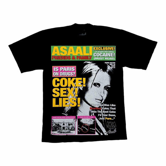 Asaali FNF Paris Tee
