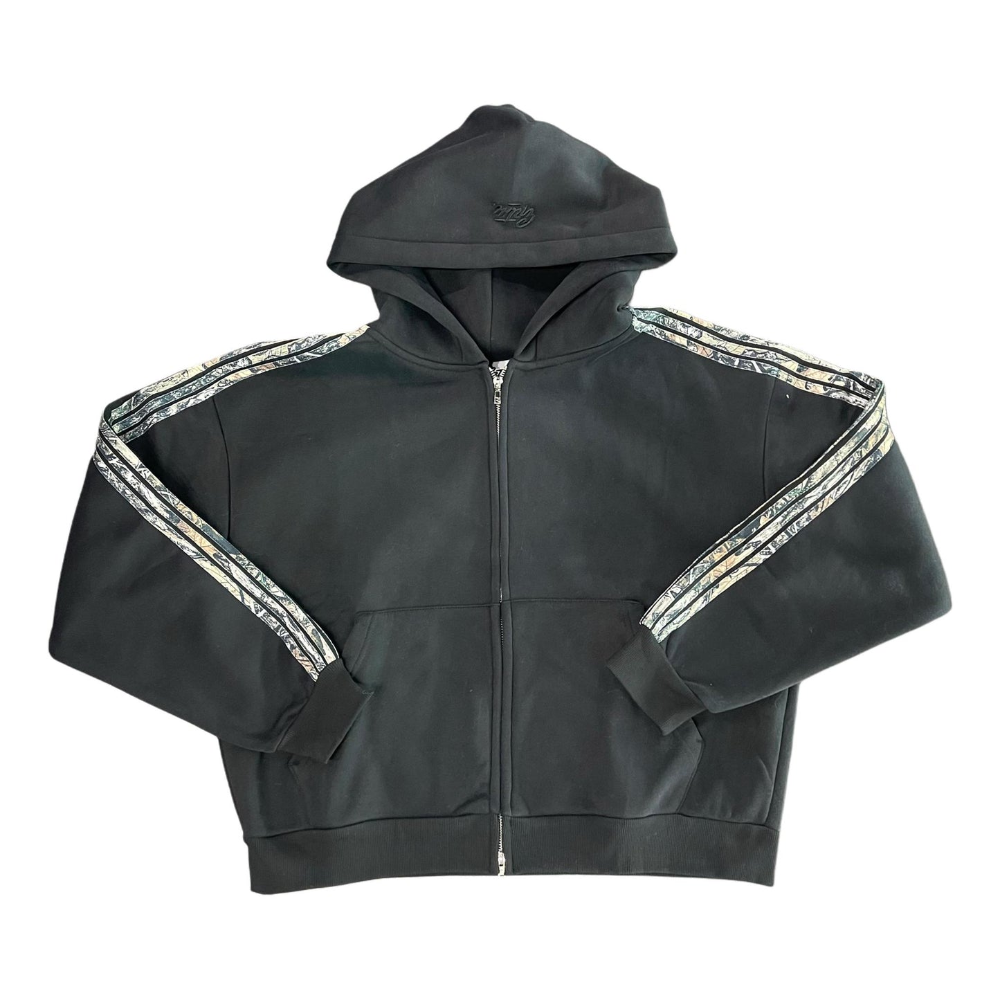 EPTM Real Camo Striped Zip Up Hoodie