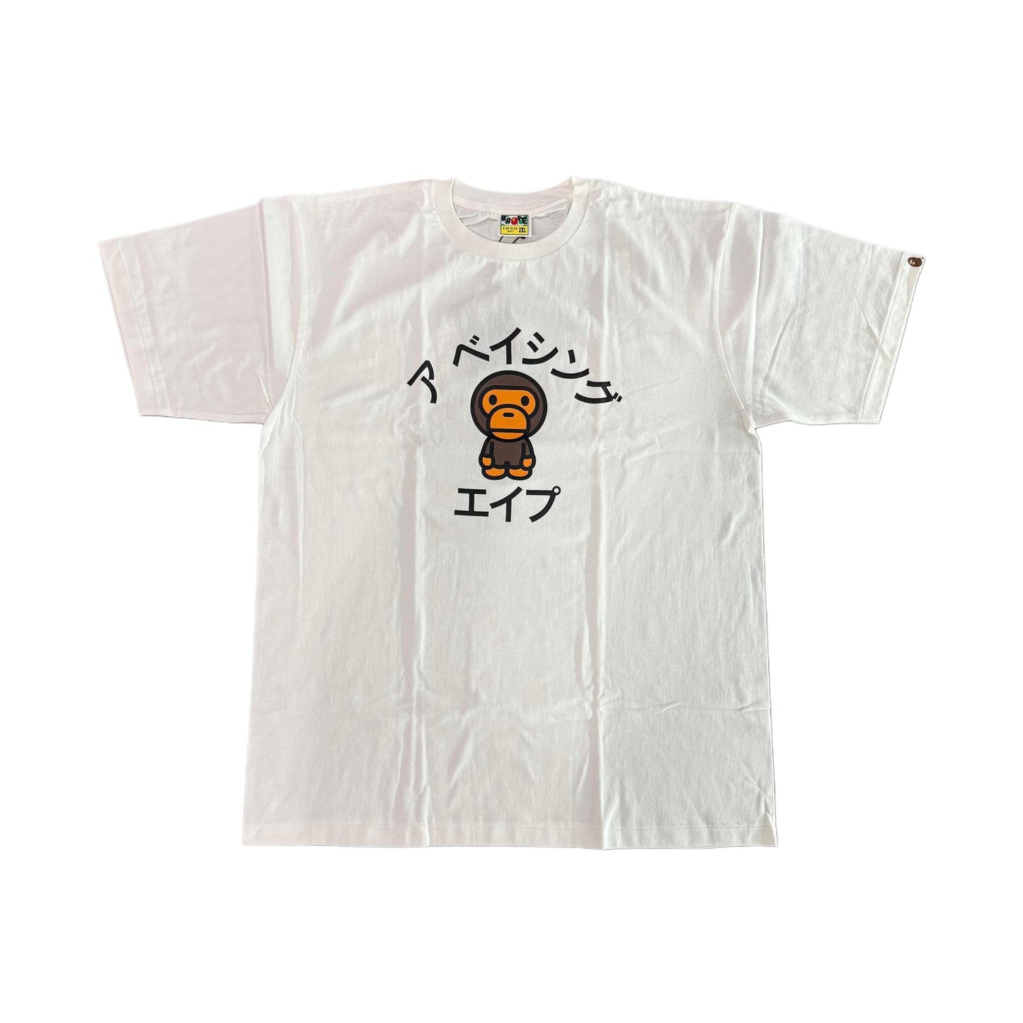 Bape Katakana Baby Milo Tee