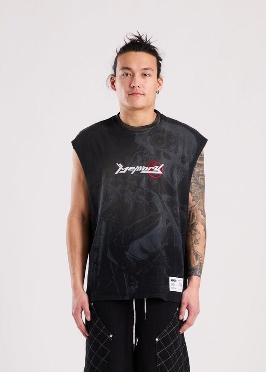 ML Techno Robot Sleeveless Tee