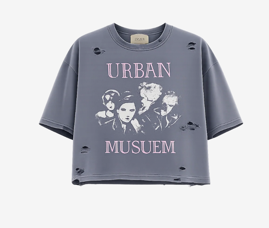 Urban Museum Urban Archive Distressed Tee
