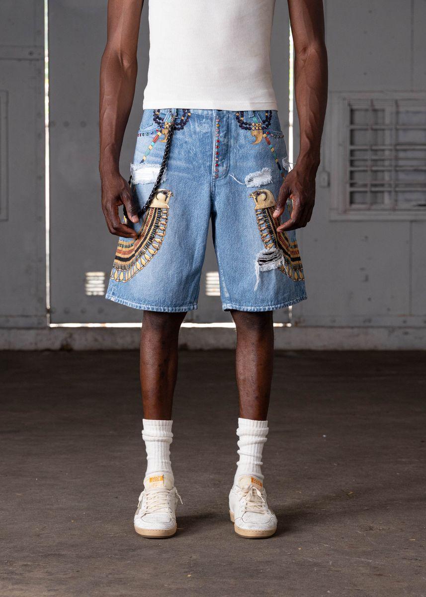 Midnight Black Pharaoh Short
