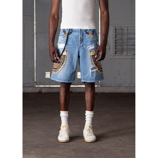 Midnight Black Pharaoh Short