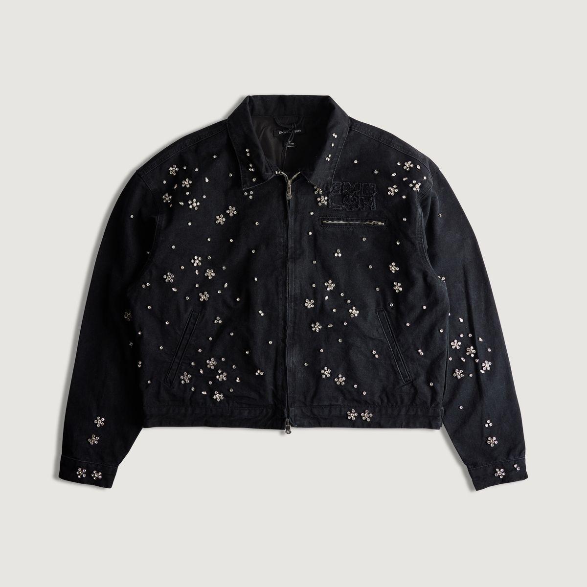 Embellish Clean Up Work Jacket
