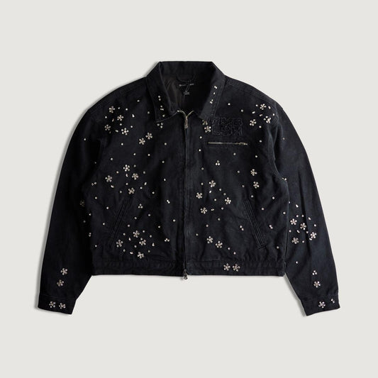 Embellish Clean Up Work Jacket