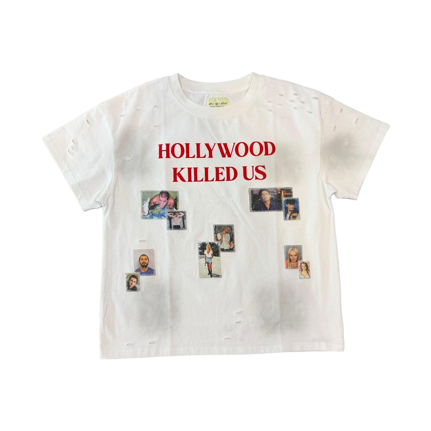 Roi De Tout Hollywood Killed Us Tee