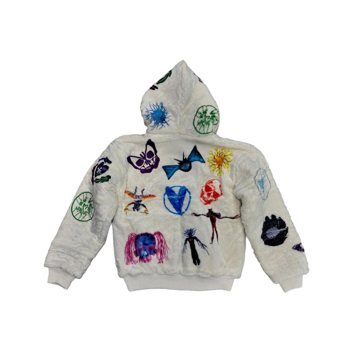 Live2Love Full of Life Fur Zip-Up