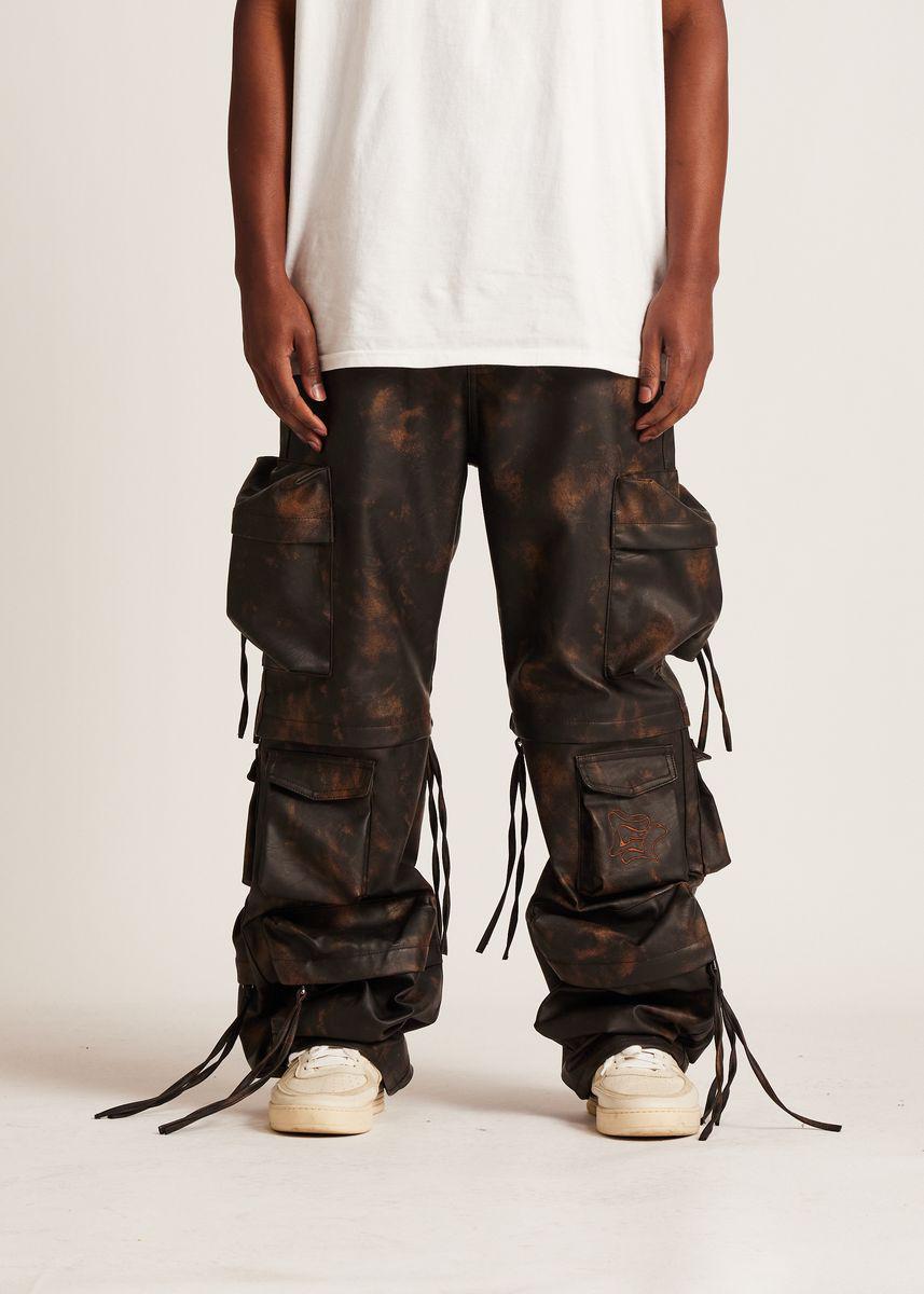 Embellish Hawk Baggy Cargo Denim