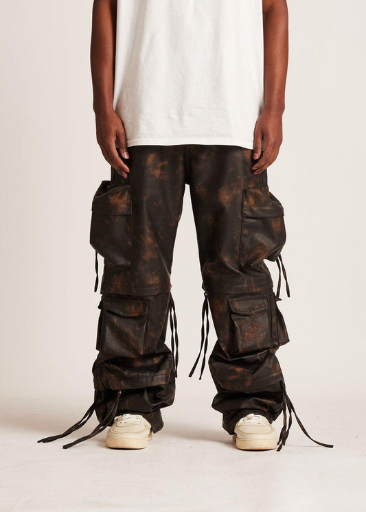 Embellish Hawk Baggy Cargo Denim