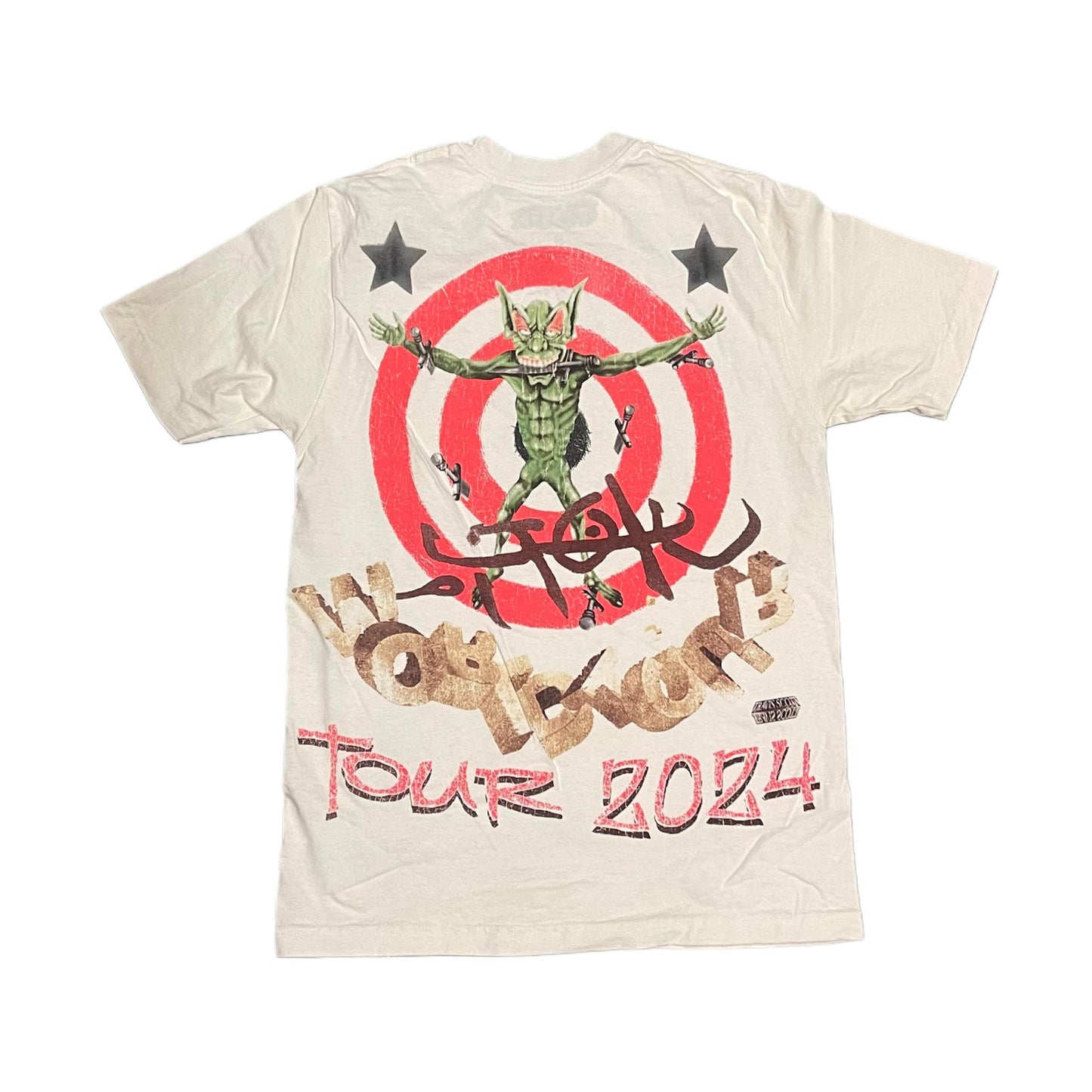 Travis Tour Utopia Circus Maximus Tee