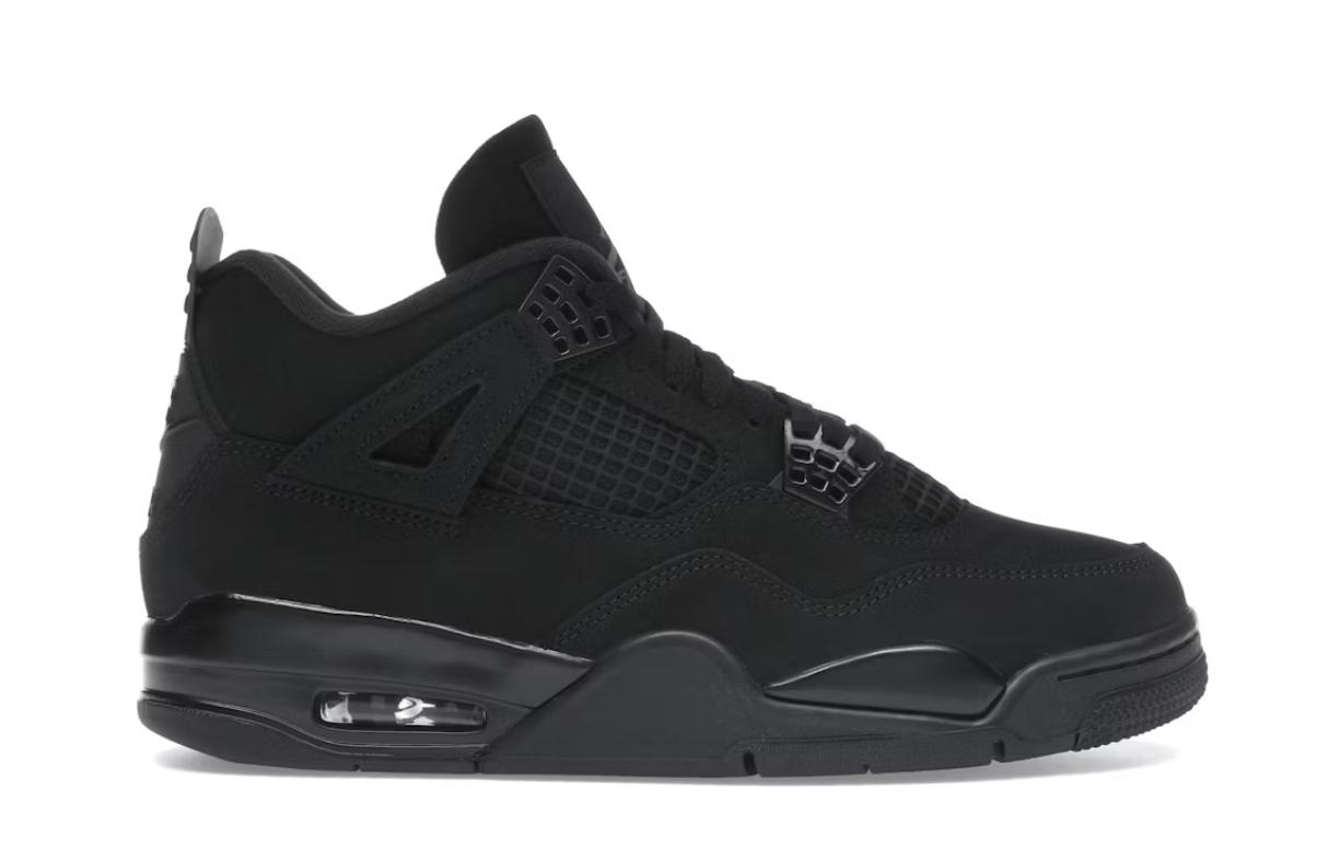 Jordan 4 Retro Black Cat (2025)