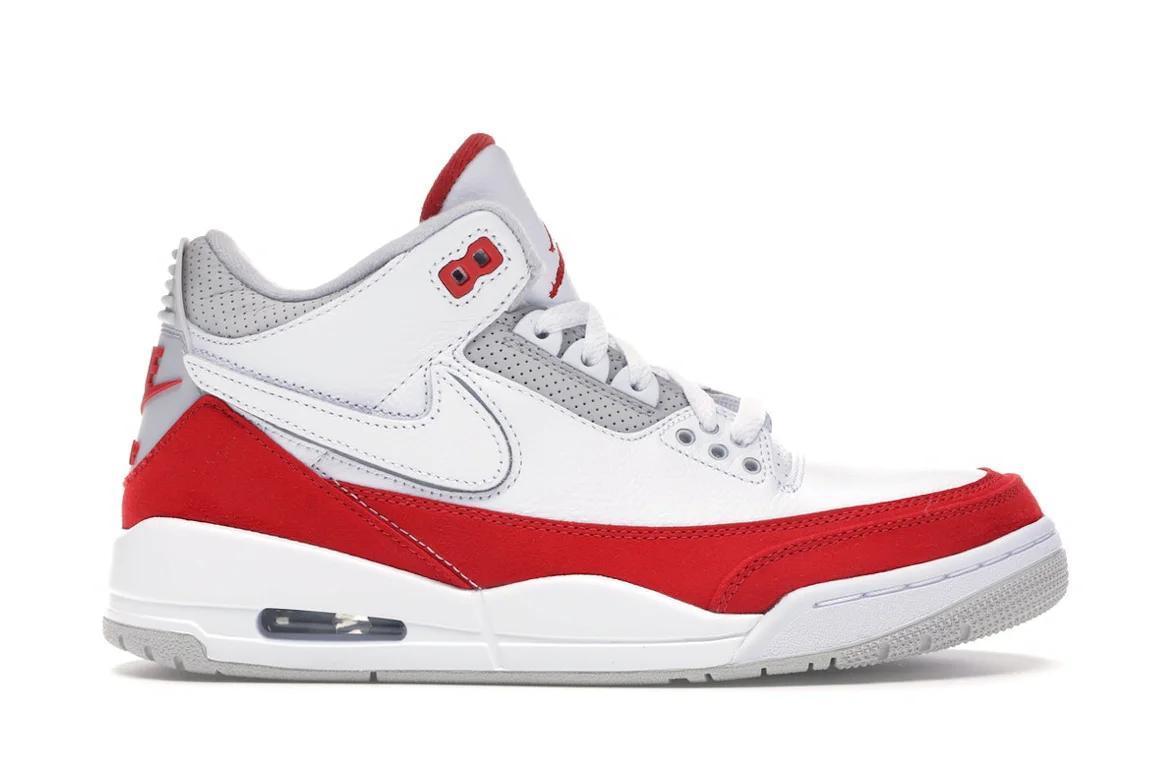 Jordan 3 Retro
Tinker White University Red