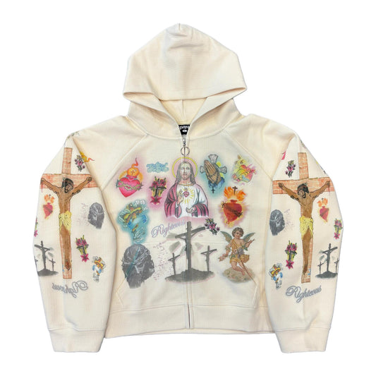 Righteous Ultimate Sacrifice Thermal Zip-Up