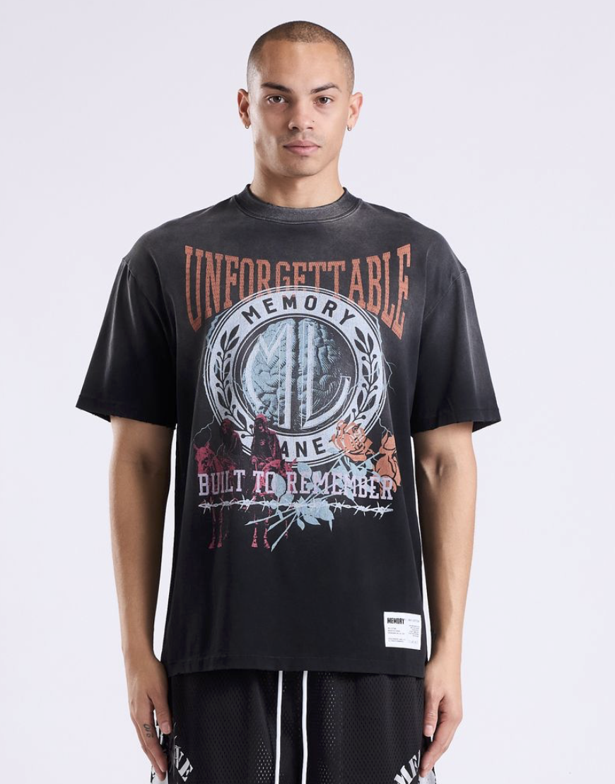 ML Mind Stacked Tee