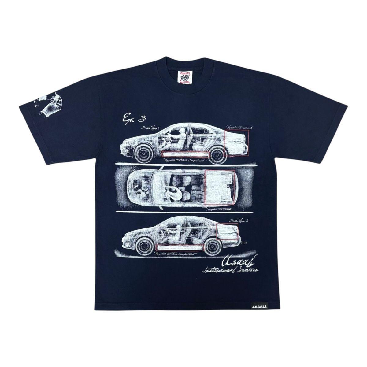 Asaali X-Ray Transportation T Shirt