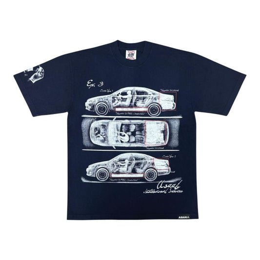 Asaali X-Ray Transportation T Shirt