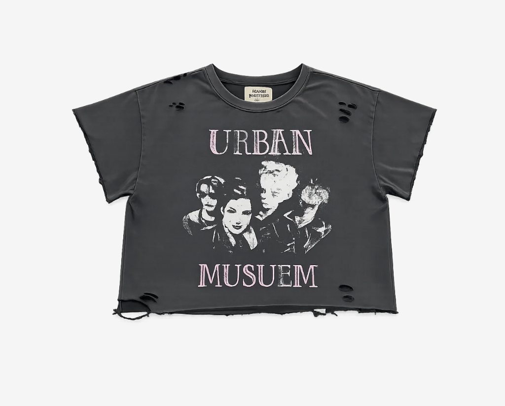 Urban Museum Urban Archive Distressed Tee