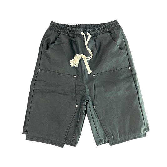 Matiere De Desirs Wax Double Knee Shorts