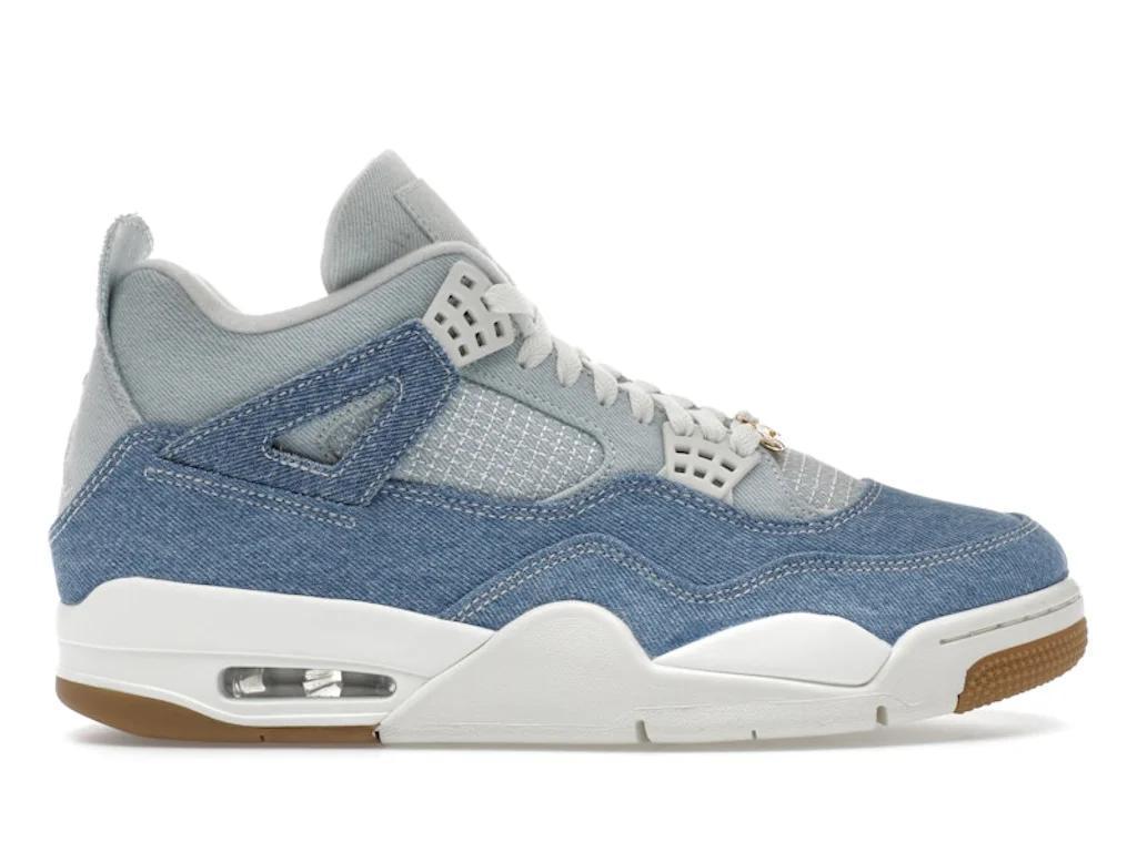 Jordan 4 Retro TEX
Denim Worn Blue (Women's)