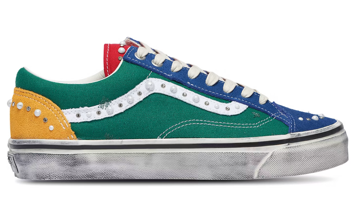 Vans LX Old Skool 36 Pearlized Pack Yacht Club