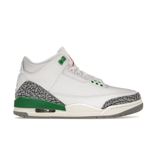 Jordan 3 Retro Lucky Green (Women's)