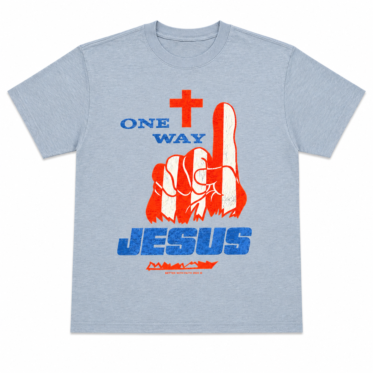BWF One Way Tee