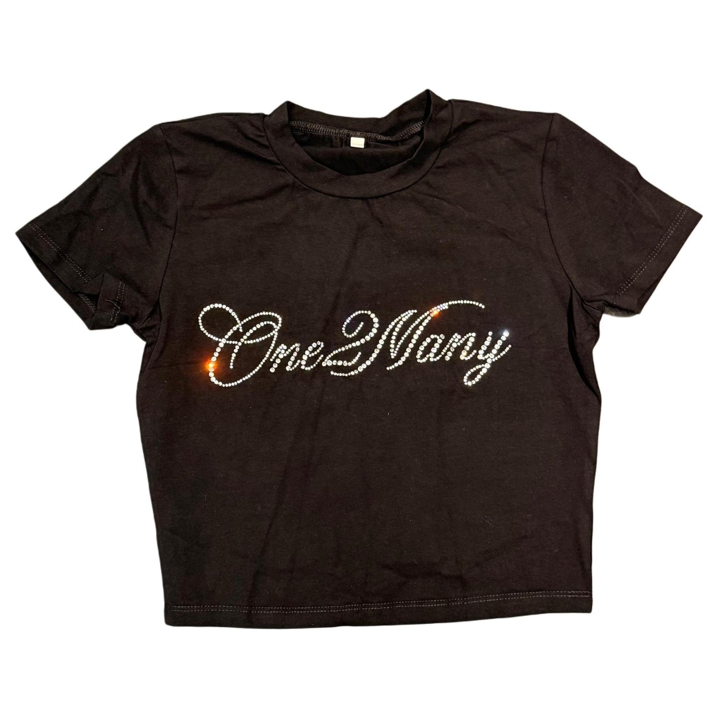 O2MC Rhinestone Top