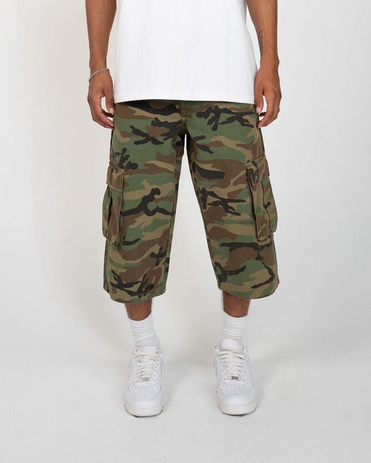EPTM Camo Capri Pants