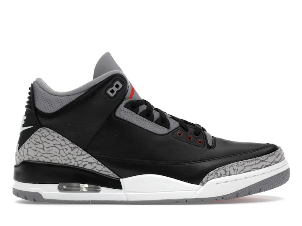 Jordan 3 Retro OG
Black Cement (2024)