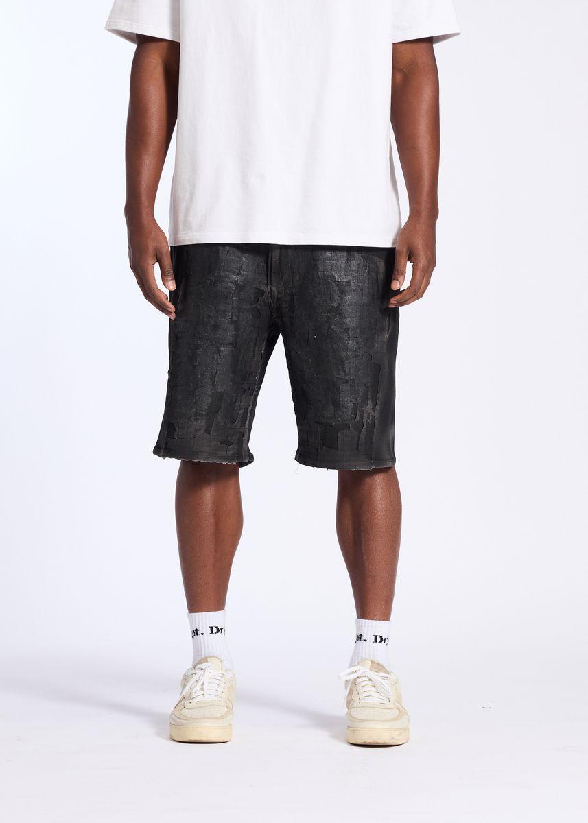 Embellish Chrome Shorts