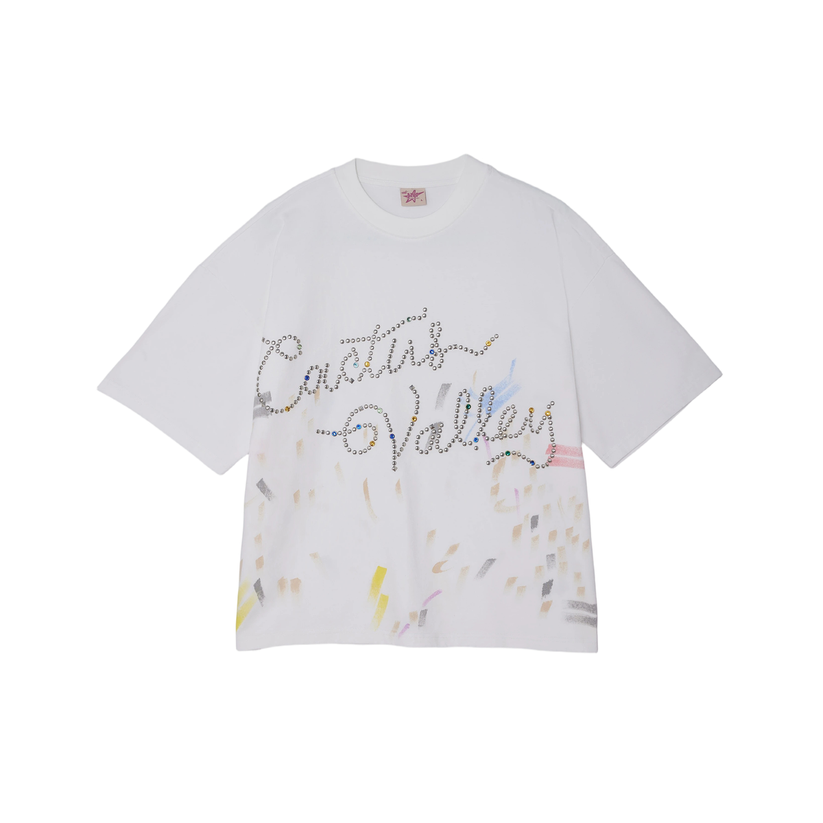 AZVA Splatter Tee