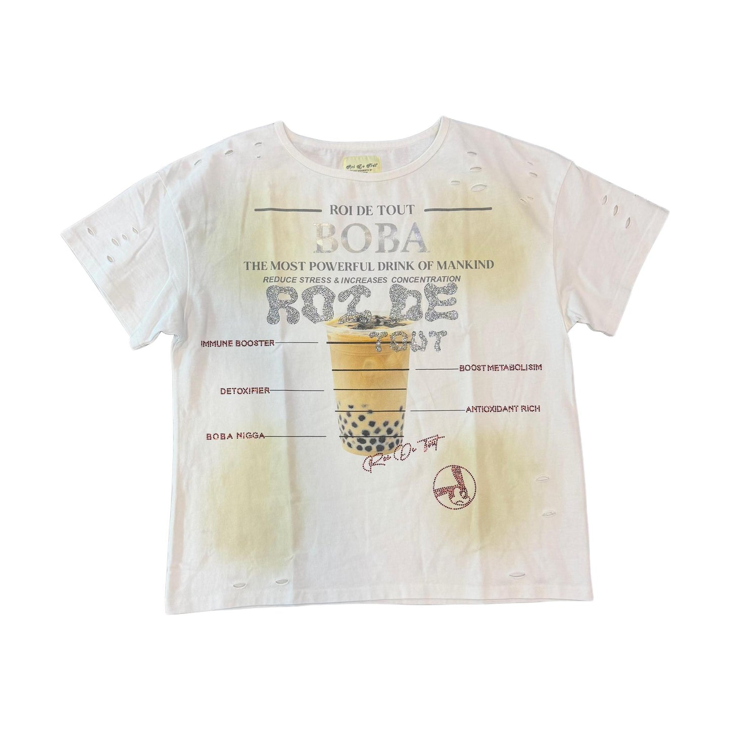Roi De Tout Boba Tee