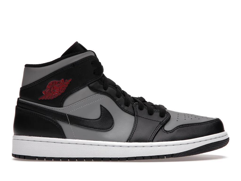 Jordan 1 Mid
Shadow Red