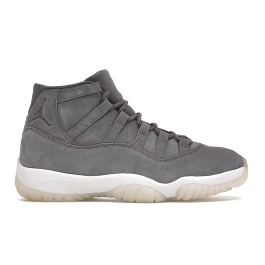 Jordan 11 Retro Pinnacle Grey Suede