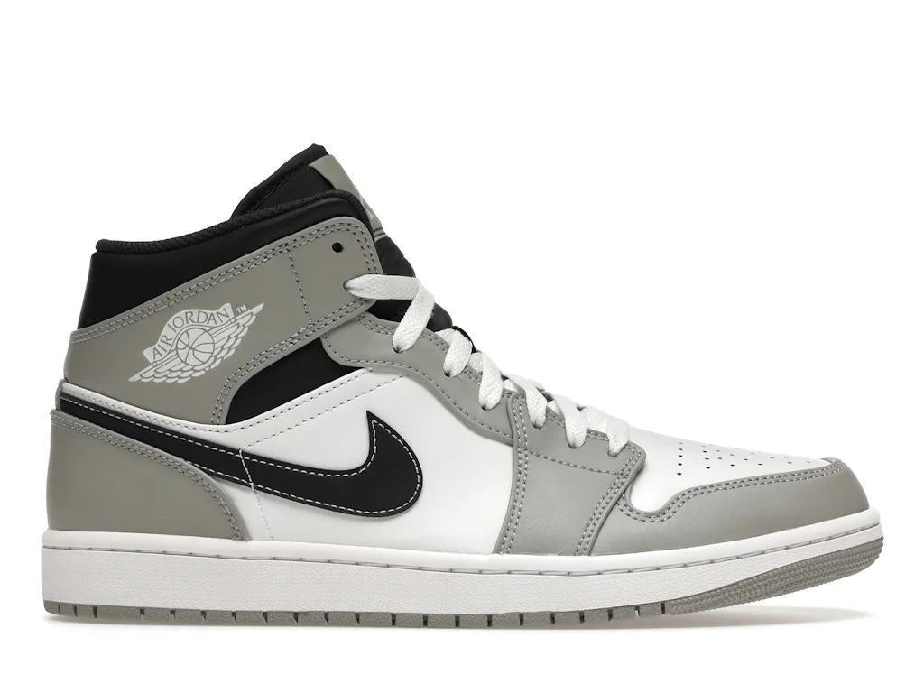 Jordan 1 Mid
Light Smoke Grey Anthracite