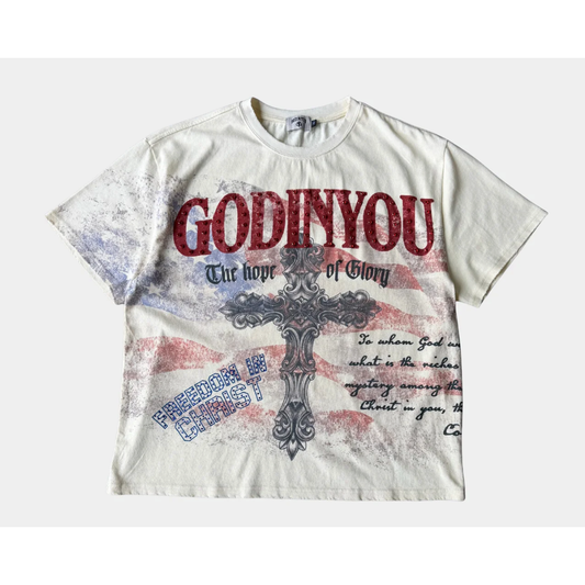 GODINYOU Freedom Tee