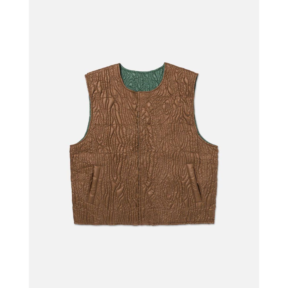 Ryoko Rain Reversible Tree Bark Vest