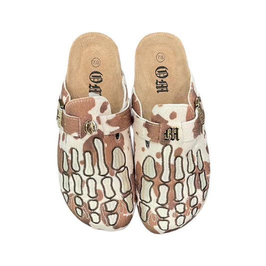 OM "Spilled Milk" clog