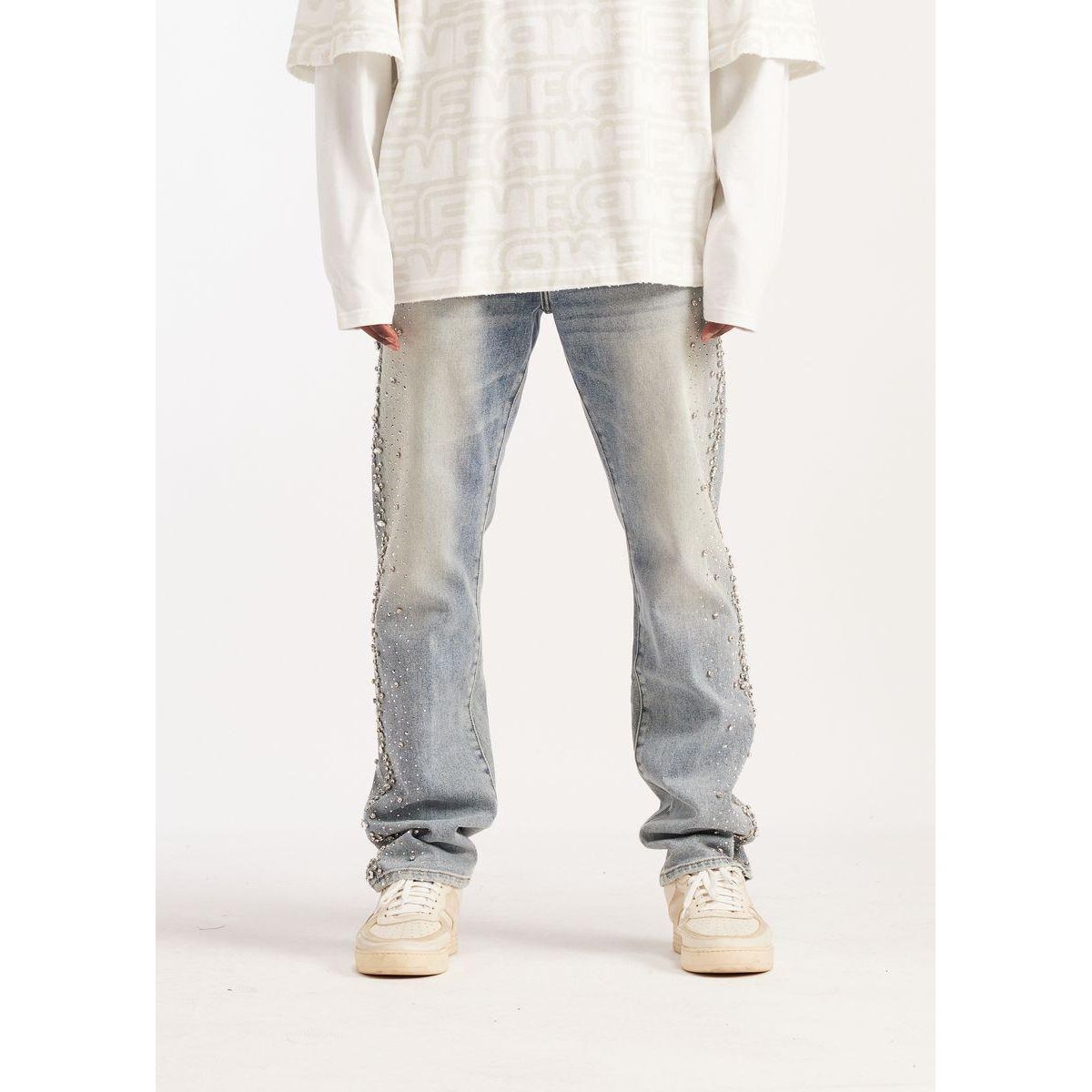 Embellish Galaxy Relaxed Denim