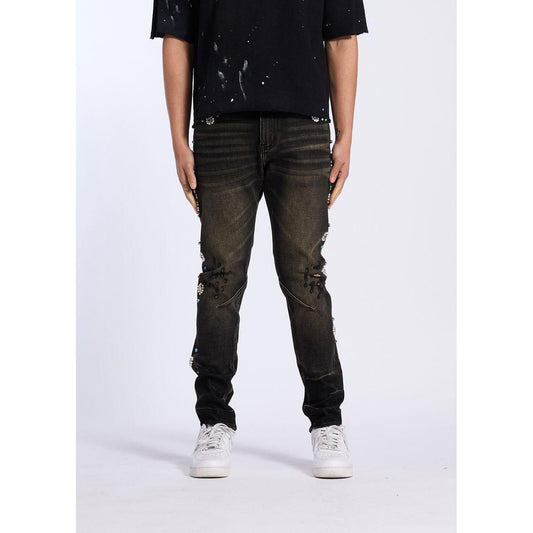 Crysp Floral Skinny
