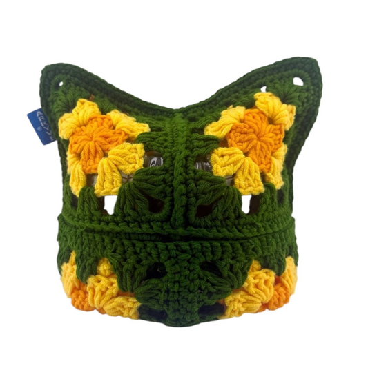 Arkyve Citrus Crochet Cat Hat
