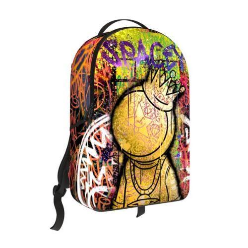 SG Astromane Graff Mural Backpack