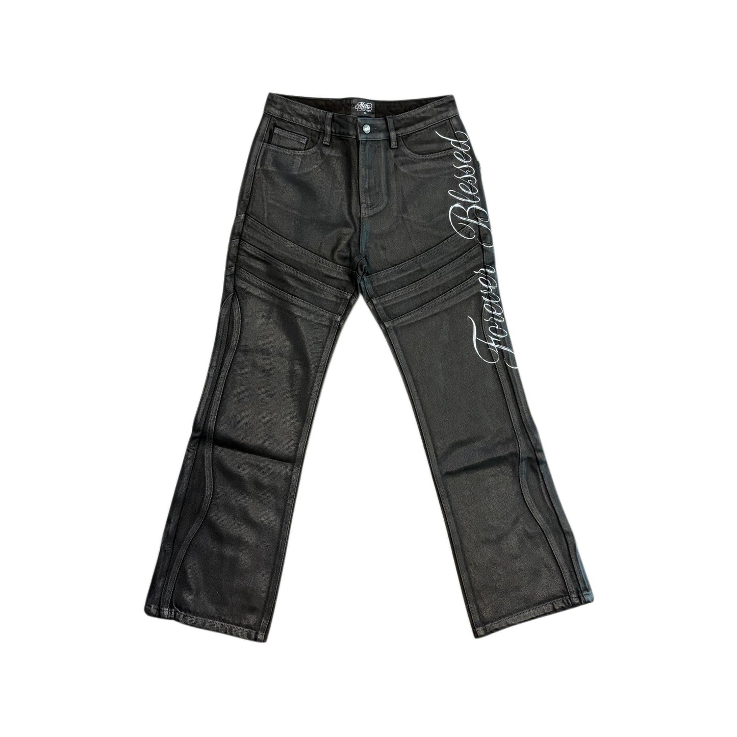 Metro LA Waxed Denim