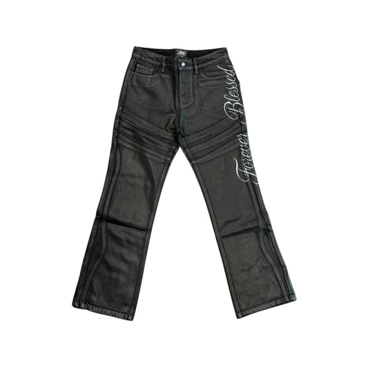 Metro LA Waxed Denim