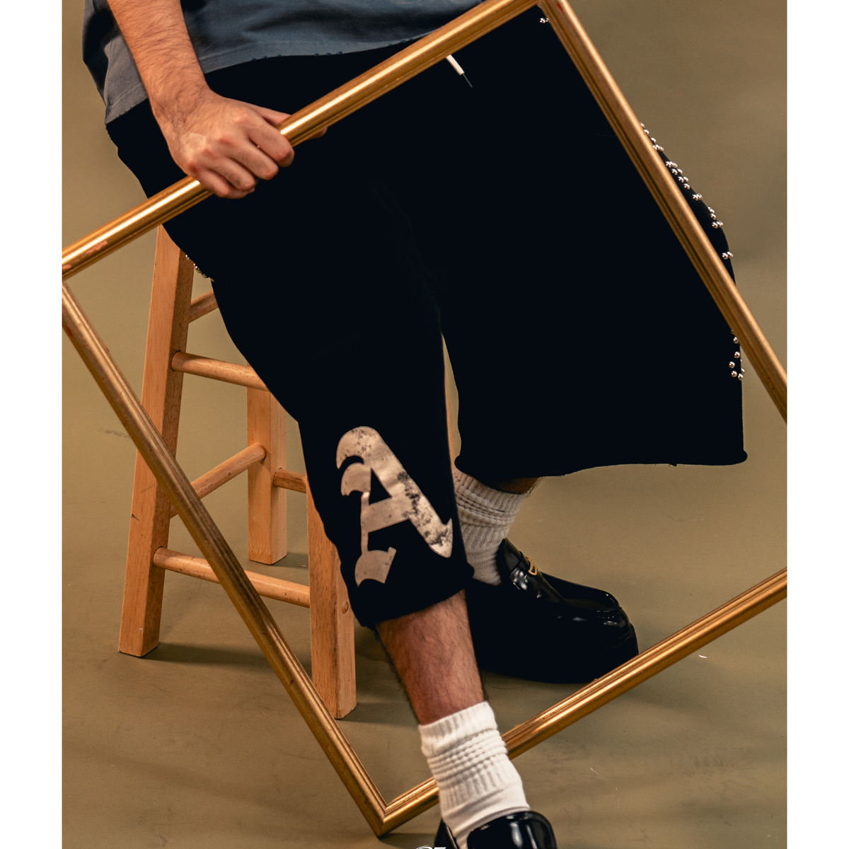 Authentics Wrong World Double Waisted Sweatshort