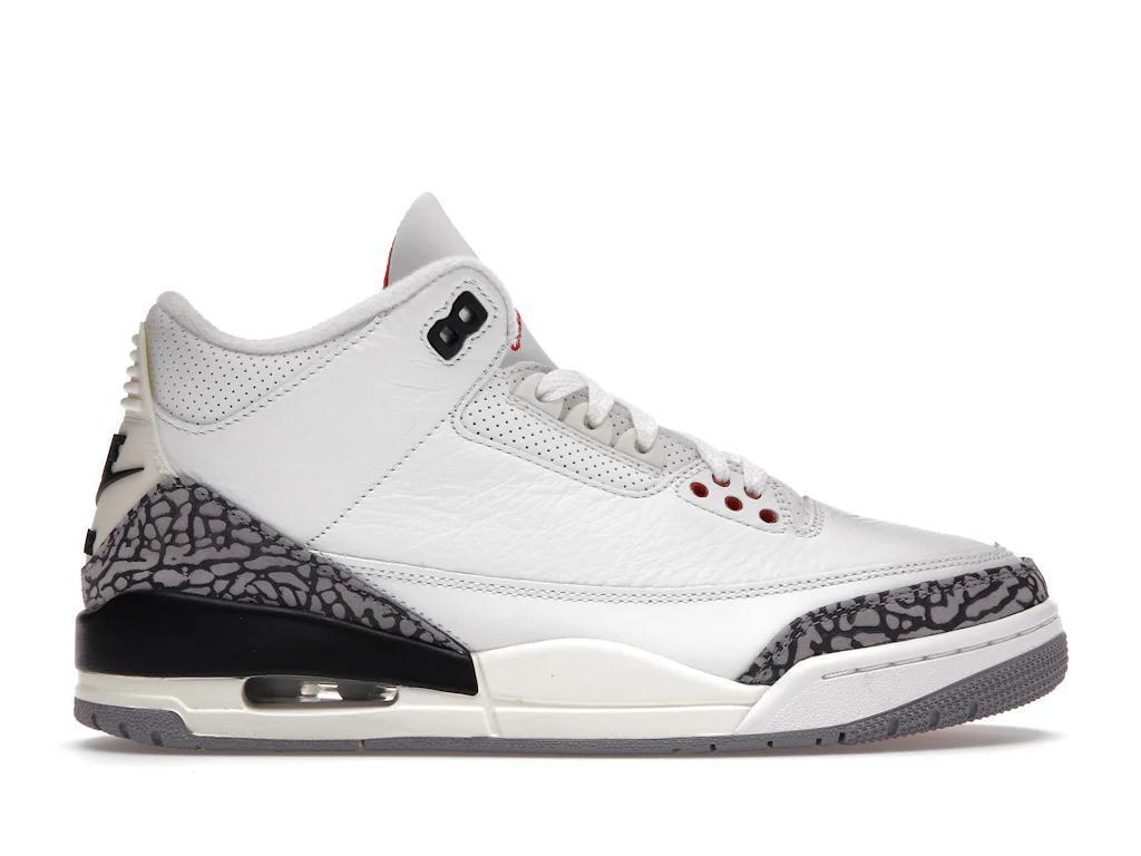 Jordan 3 Retro
White Cement Reimagined