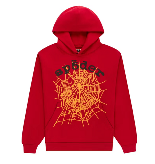 Sp5der OG Web Hoodie