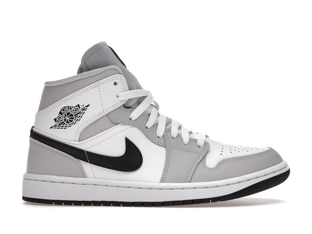 Jordan 1 Mid
Light Smoke Grey (Women's)