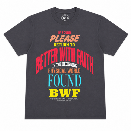 BWF Return Tee