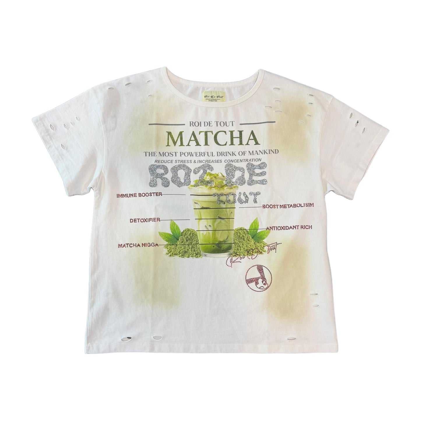 Roi De Tout Matcha Tee